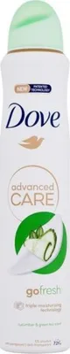 Produktbild von Dove Erfrischendes Antitranspirant Spray mit Gurke & Grüntee, 200 ml