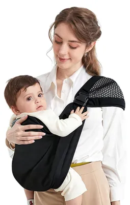 Productafbeelding van Verstelbare Babydraagriem voor Peuters en Pasgeborenen