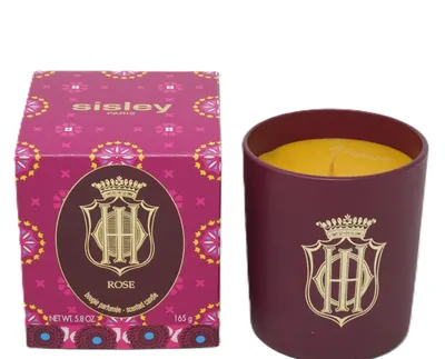 Obrázek produktu pro Svíčka s vůní růže Sisley 165g