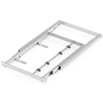 Immagine prodotto di T50 - 1200 mm Telaio per Tavolo Allungabile, Apertura Sincronizzata, piastra da 72 cm - 2 allunghe da 50 cm