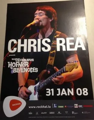 Produktbild von Chris Rea – Plakat / Poster – 40x60 cm