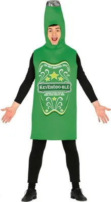 Produktbild von Fiestas Guirca - Bier-Kostüm für Herren/Damen Uni FG1054 (L) (Grün)