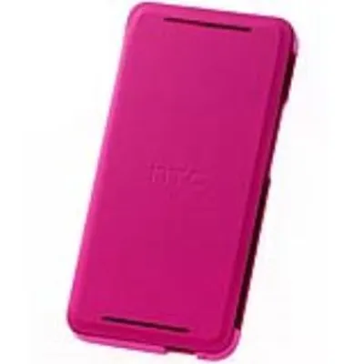 Produktbild von HTC Flip-Tasche HC V841 für One M7 rosa