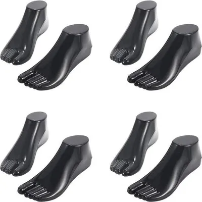Produktbild von Famanu Damensandalen und Schuhspanner - Transparent, 4 Paar