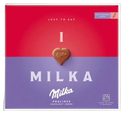 Obrázek produktu pro Praliny z mlecznej czekolady z orzechami laskowymi 110g