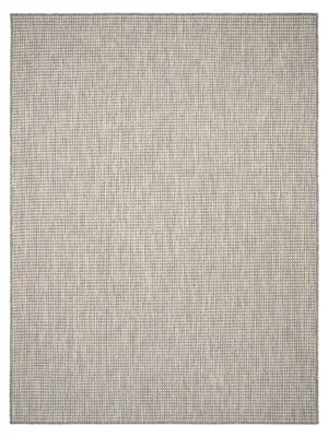 Produktbild von TT Home In-& Outdoorteppich Wetterfest Terrasse Meliert Modern Unifarben Ethno Design Größe 80x250 cm