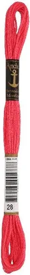 Produktbild von Anchor Stranded Baumwolle 00028 8 m Stickgarn