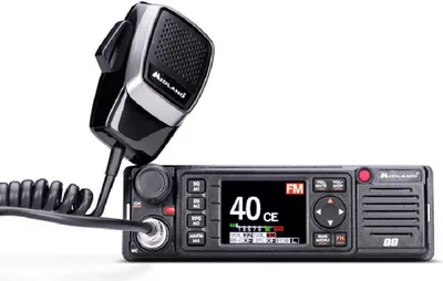 Obrázek produktu pro Midland M-88 CB-Funkgerät mit Farbdisplay 12/24V