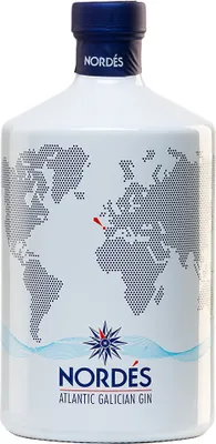Produktbild von Nordes Atlantic Galician Gin 0,7l, alc. 40 Vol.-%, Gin Spanien