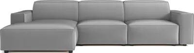 Produktbild von Emoebel24 Ecksofa links284x102x70cm Lucas Grau