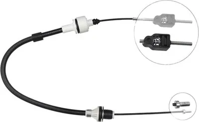 Image de A.B.S. K27810 Câble d'embrayage Câble pour OPEL Corsa B bicorps (S93)