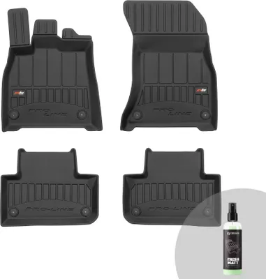 Produktbild von FROGUM Gummimatten Autofussmatten für Audi Q5 II / Q5 Sportback