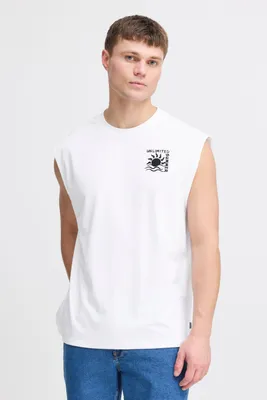 Produktbild von !SOLID SDOLAV Herren Tank Top Shirt Baumwollmischung oversize