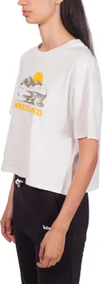 Image de TIMBERLAND - T-shirt court ample pour homme en coton flammé  - Taille L