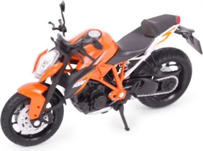 Produktbild von Welly KTM 1290 Super Duke R Motorrad-Modell – Maßstab 1:18