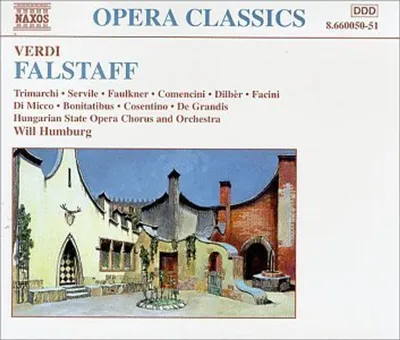 Obrázok produktu pre Giuseppe Verdi (1813-1901): Falstaff