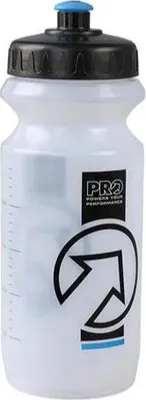 Produktbild von PRO Bottle Transparent 600 ml Fahrradflasche