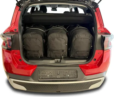 Zdjęcie produktu dla Torby do bagażnika CITROEN C3 AIRCROSS 2024+ 3szt KJUST