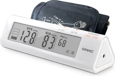 Produktbild von Duronic BPM450 Blutdruckmessgerät Oberarm / vollautomatisch / elektronisch / LCD Display / medizinisch