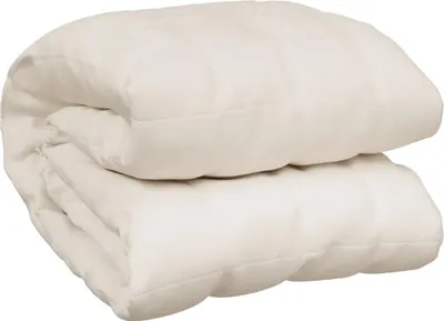 Obrázok produktu pre vidaXL Záťažová deka Light Cream 220x235 cm 11 kg Látka