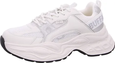 Produktbild von Buffalo Para Sneaker - Weiß / Silber Synthetik : 39 : Normal Größe: 39 Weite: Normal