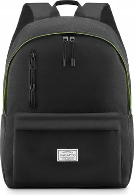 Produktbild von Zagatto Sportrucksack Schwarz ZG812