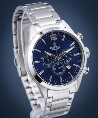 Obrázok produktu pre Festina - Náramkové hodinky - Pánske - Chronograf - F20343/7 Chronografy