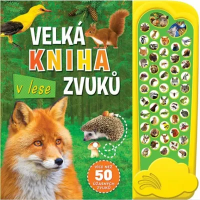 Immagine prodotto di Svojtka & Co. Das große Buch der Geräusche im Wald
