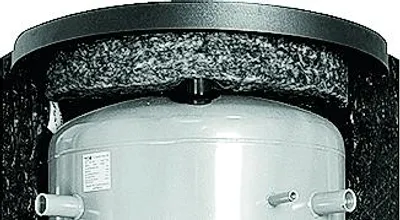 Produktbild von Spezial-Vlies-Isolierung, silber zu Kombi-Pufferspeicher 750 / 150 Liter
