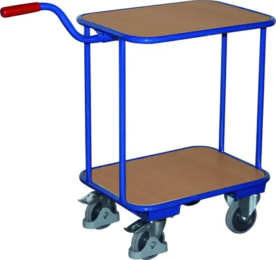 Produktbild von Griffroller 250 kg 610x455 mm 2 Holzböden