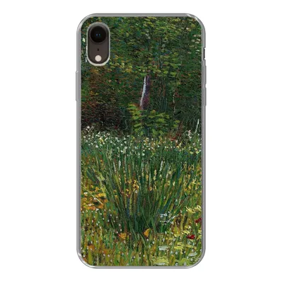 Produktbild von MuchoWow® Handyhülle Schutzhülle Hülle für iPhone XR Asnières - Vincent van Gogh Silikon Softcase Handy Hülle - Schutzdeckel