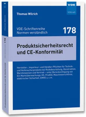 Obrázek produktu pro Produktsicherheitsrecht und CE-Konformität