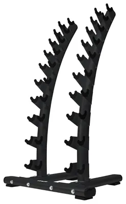 Obrázek produktu pro Stojan na činky VirtuFit Deluxe, 20 činek, do 300 kg, 84 x 61 x 131 cm
