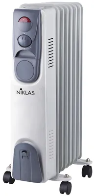 Zdjęcie produktu dla Grzejnik olejowy Niklas 2500W