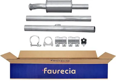 Produktbild von HELLA 8LB 366 022-301 Vorschalldämpfer Schalldämpfer für RENAULT CLIO II (BB0/1/2, CB0/1/2)