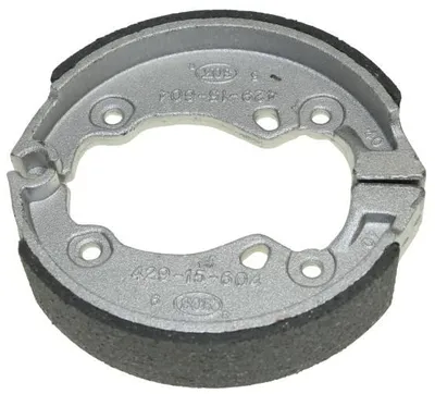 Obrázek produktu pro Brzdové destičky pro mopedy Mofa Mokick Zündapp 120 x 25mm CS25, GTS 50, C50 Shark