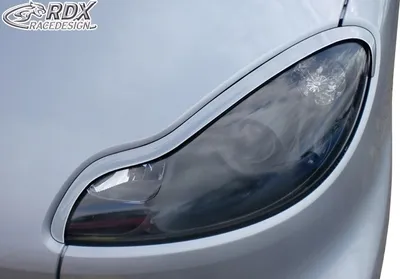 Produktbild von RDX SCHEINWERFERBLENDEN SET Böser Blick für SMART C451 2007- Blenden Racedesign