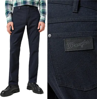 Immagine prodotto di Wrangler Greensboro Uomo Chino Dark Navy 112358043 W15Q017344