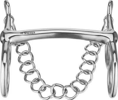 Produktbild von Sprenger Postkandare 16 mm Stange Edelstahl rostfrei, Größe:135 mm