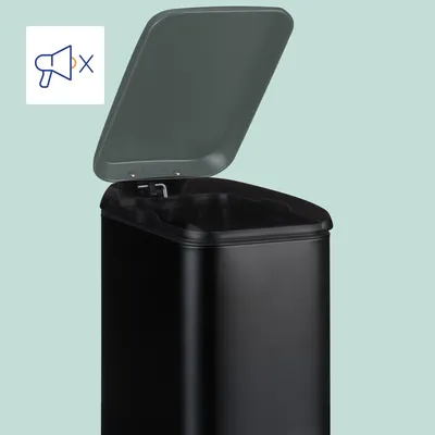 Image de Poubelle de salle de bain 5 l Softclose