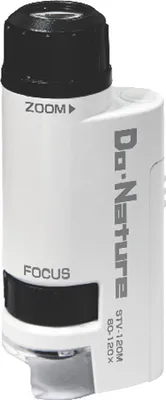 Produktbild von Kenko STV-120M, Optisches Mikroskop, Schwarz, Weiß, 120x, Akku, 37 mm, 26 mm