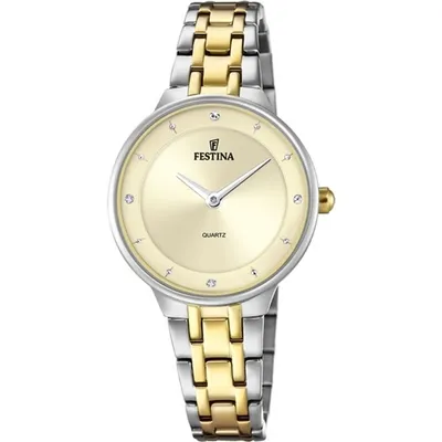 Obrázek produktu pro Festina F20625-2 CYRKONIE dámské hodinky stříbrné