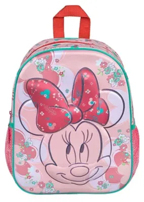 Produktbild von Undercover Rucksack Minnie Mouse 3D Kindertasche mit verstellbaren Schultergurten