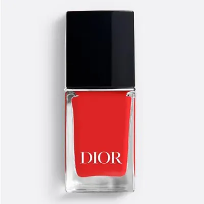 Produktbild von Dior Vernis, Rot, Red Smile, Färbung, Schutz, Glanz, Flasche, Pinsel