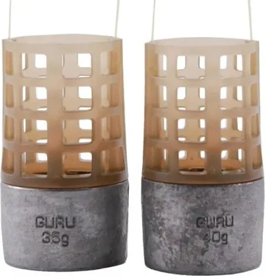Produktbild von Koszyk Zanętowy Feeder Guru X-Change Distance Slimline Cage Medium 35+40 g