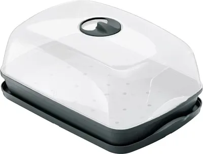 Produktbild von Prosperplast 3.6l Respana Collection Za3746 Quadratisches Saatbett Durchsichtig  Durchsichtig One Size