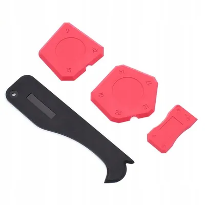 Immagine prodotto di Spruzzatore per silicone con taglierina 4 pezzi scarico