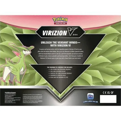 Obrázok produktu pre Nintendo Pokémon - TCG Virizion V Box