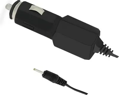 Produktbild von Qoltec Autoladegerät 12-24V | 10,5W | 5V | 2,1A | 2,5x0,7