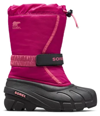 Productafbeelding van Sorel kinderlaarzen, model Flurry, artikelnummer 2114082, kleur roze